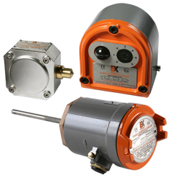 Termostatos ignífugos con certiﬁcación ATEX